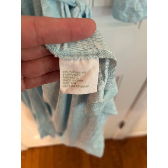 Softies Womens Light Blue Robe‎ Size Small/Medium - Picture 5 of 6